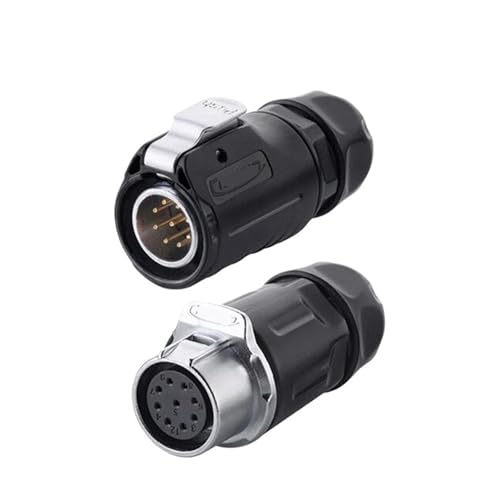 9-poliger Stromanschluss Kabel zu Kabel, Stecker mit Buchse IP67 9-poliger Stromanschluss Kabel zu Kabel, Stecker mit Buchse IP67 von UIHMSWYAL