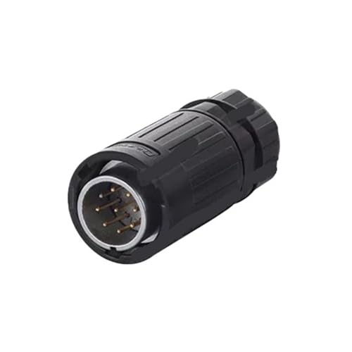 9-poliger Stromsignal-Rundsteckverbinder for industrielle Anwendungen, männlich, wasserdicht, IP67, M20 9-poliger Stromsignal-Rundsteckverbinder for industrielle Anwendungen, männlich, wasserdicht, IP67, M20 von UIHMSWYAL