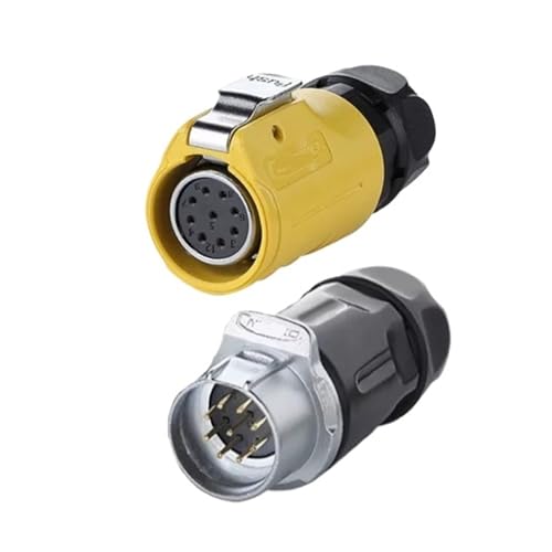 9-poliges Stromanschlusskabel auf Kabel Buchse Stecker IP67 9-poliges Stromanschlusskabel auf Kabel Buchse Stecker IP67 von UIHMSWYAL