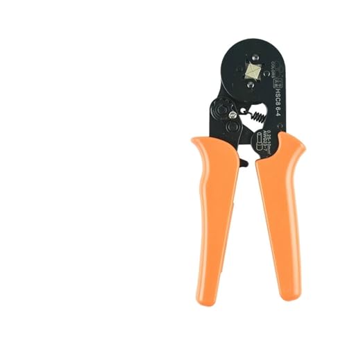 Aderendhülsen-Crimpwerkzeugsatz AWG23-7 Selbsteinstellender Ratschen-Crimpzangensatz mit 800-teiligen Aderendhülsen(HSC8 6-4) von UIHMSWYAL