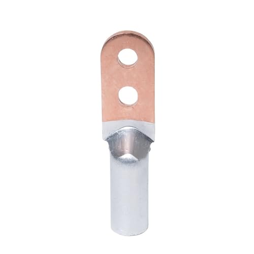 Doppelloch-Übergangsklemme aus Kupfer-Aluminium, DTLS-2-70mm2 Doppelloch-Verbindungsstiftnase aus Kupfer-Aluminium(DTLS-70) von UIHMSWYAL