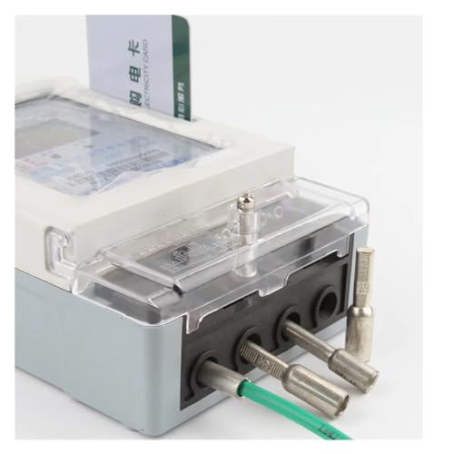 Dreiphasiger Stromzähler Kupferstift DTA10 16 25 35 quadratischer Leistungsschalter Kupferdrahtstift Photovoltaik-Anschluss Kupfer verzinnt(DTA-10) von UIHMSWYAL
