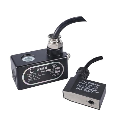 Explosionsgeschützte pneumatische Magnetventilspule EX0960A EX0960/0920 DC24V 0961/0921/1320/1380(Ex0960-DC24V) von UIHMSWYAL
