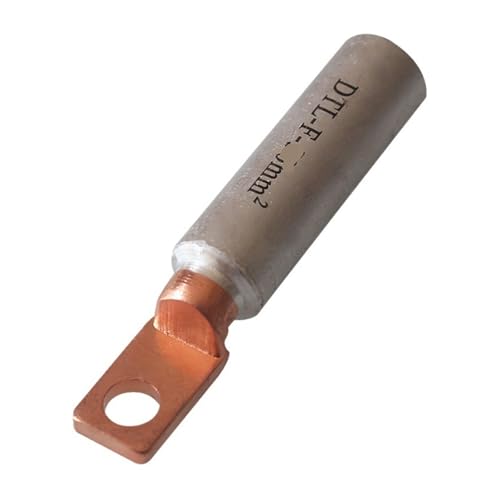 Exporttyp DTLF Kupfer-Aluminium-Terminal quadratischen Kopf Kupfer-Aluminium-Nase Luftschalter spezielle DTL-2-95 quadratische Verdrahtungsnase(DTL-F-400/1pcs) von UIHMSWYAL