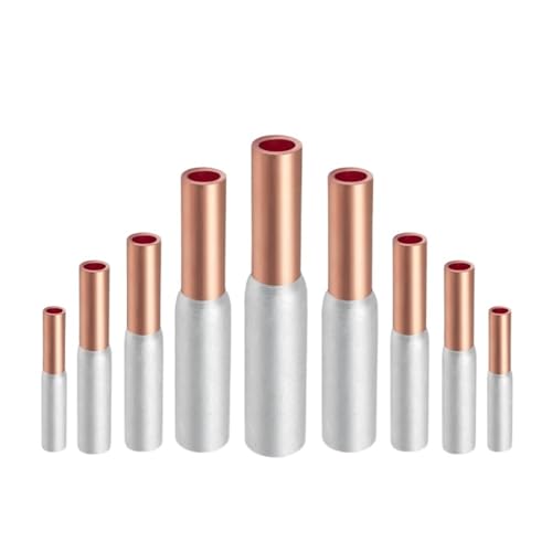 GTL-10 GTL-16 GTL-25 GTL-35 GTL-6 Komprimiertes Kupfer-Aluminium-Kupfer-Aluminium-Rohr-Spleißkabelschuh-Draht-Übergangsgelenk-Kabel-Crimp-Anschluss(GTL-25) von UIHMSWYAL