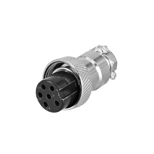 GX16 5/8 Zoll Rundstecker 2-polige Buchse(6Pin Female Plug) von UIHMSWYAL