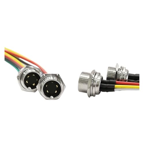 GX16 Buchse gerader Stecker mit Loch/ungeschirmt 2/3/4/5/6/7/8/9/10 Adern(GX16/3 core/3 meter line) von UIHMSWYAL