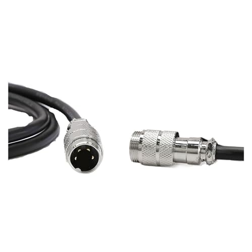 GX16 mit Stiftstecker/ungeschirmt/2/3/4/5/6/7/8/9/10 Adern(7 core/3 meter line) von UIHMSWYAL