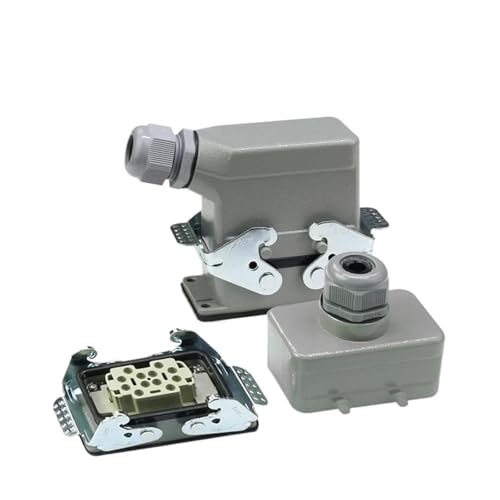 HDC-HE-012 Hochleistungsstecker 12-polige wasserdichte Steckdose for die Luftfahrtindustrie 500 V 16 A(12 pins side line) von UIHMSWYAL