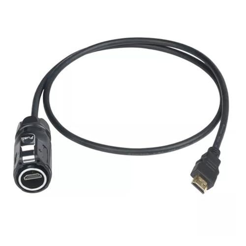 HDMI 2.0 Rundstecker Stecker Wasserdicht Outdoor IP67 mit 40 Kabel HDMI 2.0 Rundstecker Stecker Wasserdicht Outdoor IP67 mit 40 Kabel von UIHMSWYAL