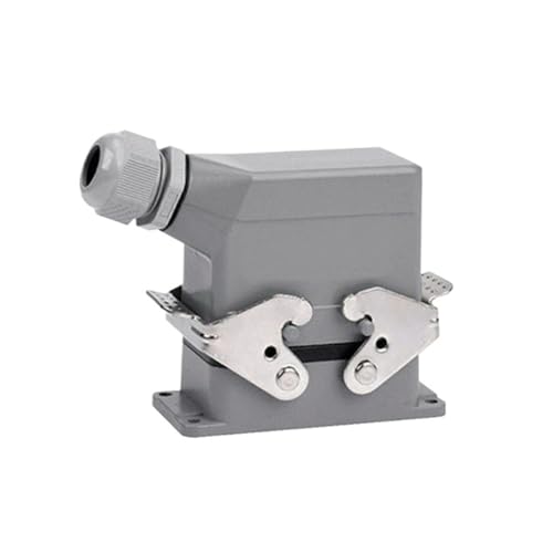 Hochleistungsstecker HDC-HE-006 010 016 024 16A Schraubanschluss 500V Industriestecker(HDC-HE-024-1) von UIHMSWYAL