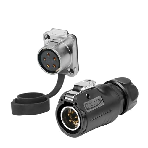 IP68 M20 wasserdichter Stecker 5/7/9/12-poliger Draht- und Kabelstecker(Type D Set,12P) von UIHMSWYAL