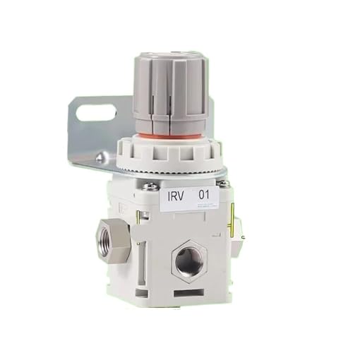 IRV Unterdruck-Vakuumregler IRV10/IRV20 gerader Winkel mit Manometer digitaler Druckschalterregler(IRV10-01) von UIHMSWYAL