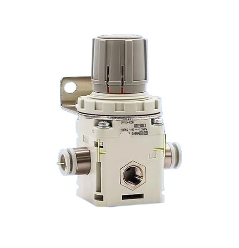 IRV Unterdruck-Vakuumregler IRV10/IRV20 gerader Winkel mit Manometer digitaler Druckschalterregler(IRV10-C06B) von UIHMSWYAL