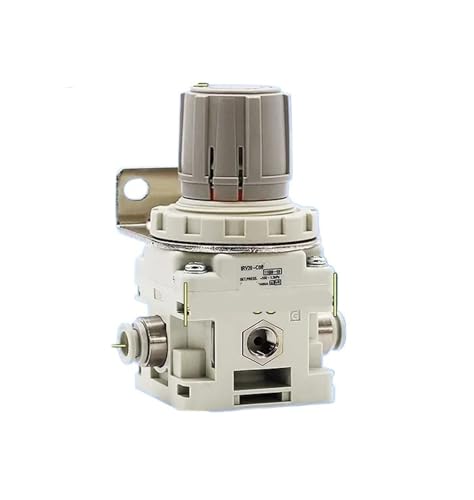 IRV Unterdruck-Vakuumregler IRV10/IRV20 gerader Winkel mit Manometer digitaler Druckschalterregler(IRV20-C08B) von UIHMSWYAL