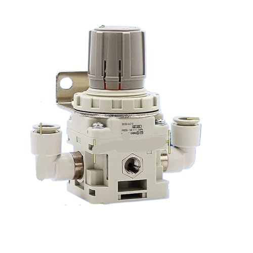 IRV Unterdruck-Vakuumregler IRV10/IRV20 gerader Winkel mit Manometer digitaler Druckschalterregler(IRV20-LC08B) von UIHMSWYAL
