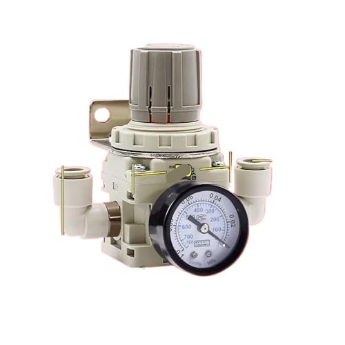 IRV Unterdruck-Vakuumregler IRV10/IRV20 gerader Winkel mit Manometer digitaler Druckschalterregler(IRV20-LC08BG) von UIHMSWYAL