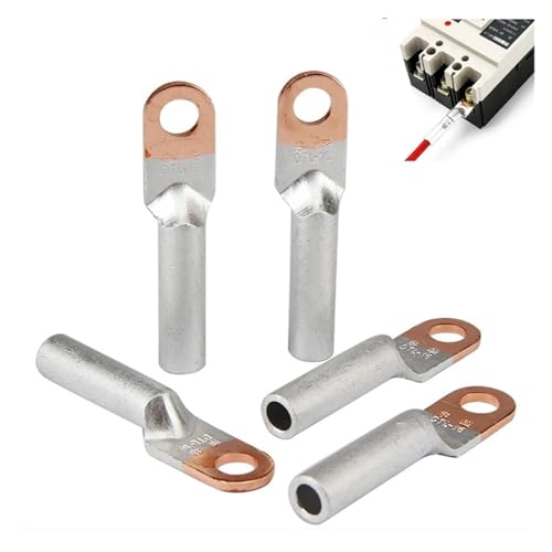 Kabelverbinder Crimp-Typ Kupfer-Aluminium-Klemmenrohr-Crimpstück DTL 10 mm2 16 mm2 25 mm2 35 mm2 50 mm2 70 mm2 95 mm2 120 mm2(DTL-35) von UIHMSWYAL
