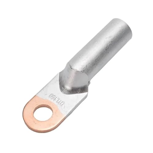 Kupfer-Aluminium-Klemme DTL 10/16/25/35/50/70 10 mm2 16 mm2 Bimetall-Crimpkabel-Endstück-Stromanschlussklemme(DTL-25) von UIHMSWYAL
