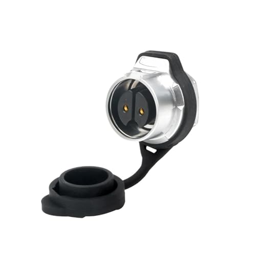 M16 wasserdichter elektrischer Steckverbinder 2/3/4/5/7/8/9 Pins(Round Socket Only,7P) von UIHMSWYAL