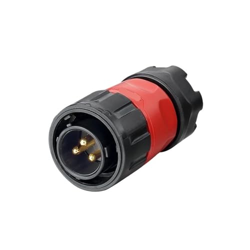 M20 2/3/4-poliger Kabel-zu-Platine-PBT-Kunststoff-Panel-Montage-wasserdichter IP68-Anschluss(9P,Plug Only) von UIHMSWYAL