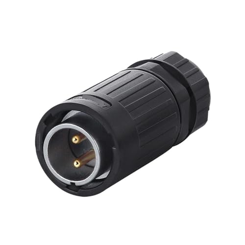 M20 IP67 wasserdichte Buchse Stecker und Buchse Panelmontage Bajonettanschluss(Plug B only,9P) von UIHMSWYAL