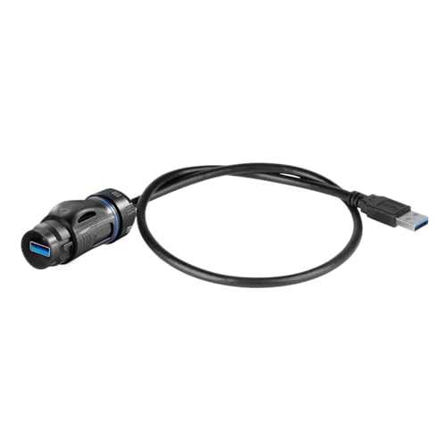 M24 IP68 wasserdichter U 3.0-Stecker for schnelle Datenübertragung(Plug (0.5m)) von UIHMSWYAL