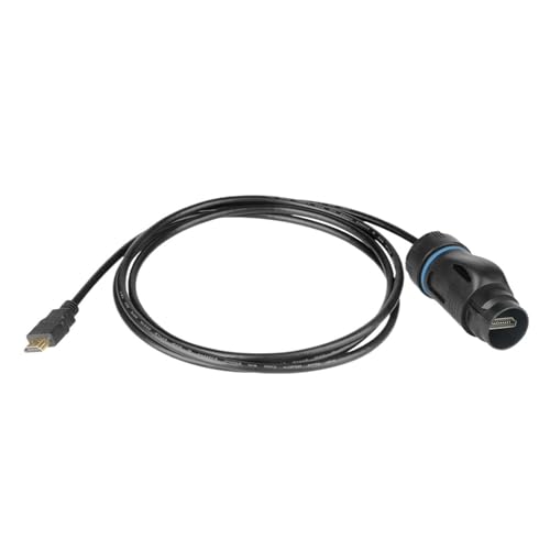 M24 Wasserdichter HDMI-kompatibler 2.0-Kabelanschluss Hochgeschwindigkeits-Übertragungsanschluss(Plug only (2m)) von UIHMSWYAL