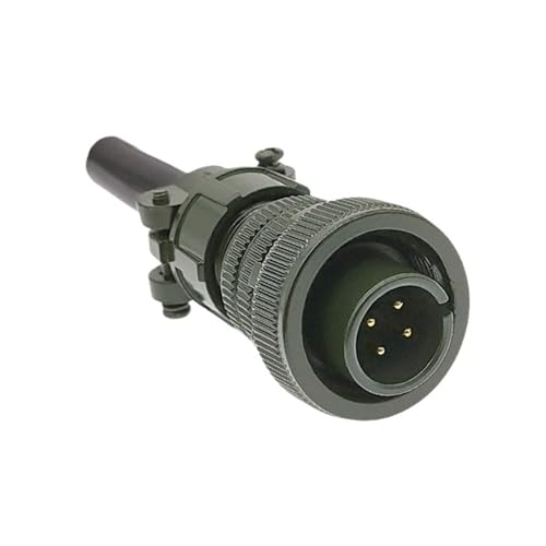 MS3102 MS3106 Steckverbinder nach Militärspezifikation 14S-2 14S-5 14S-6 Rundsteckverbinder(Plug 3106 14-2P) von UIHMSWYAL