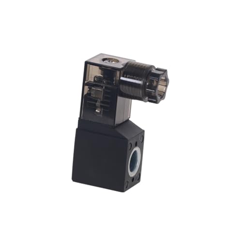 Magnet-Pneumatikventil 4V110-06 5-Wege-Luftkompressor mit 2 Positionen, 12 V, 24 V, 110 V, 220 V(4V110-06 Led COIL,AC220V) von UIHMSWYAL