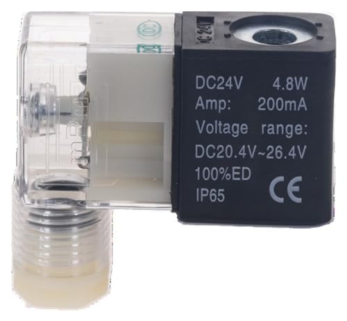 Magnetventilspule DC12V DC24V AC110V AC220V(DC24V) von UIHMSWYAL