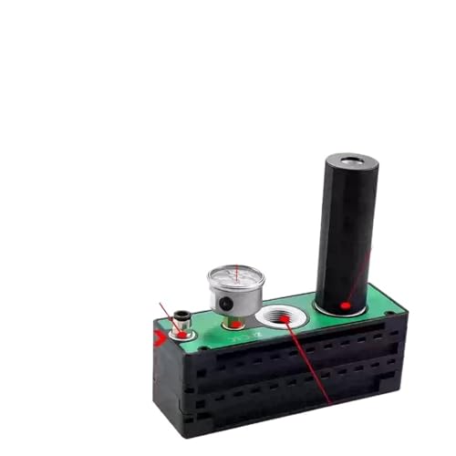 Mehrstufiger Vakuumgenerator VTM301 Große Saugvakuumpumpe mit Schalter(VTM304-D-N) von UIHMSWYAL