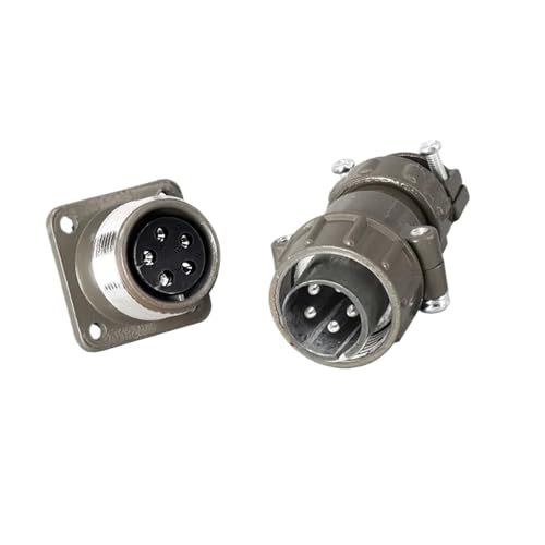 P20 serie stecker 2.3.4.5.7 pin 20mm buchse P20K2Q weibliche männlich(P20J9Q 5Pin) von UIHMSWYAL