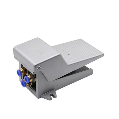 Pneumatische Fußventilzylindersteuerung 4F210-08L Schalter FV320 Umkehr FV420 4F210-08L Zwei-Positionen-Fünf-Wege(4F210-08L WithLock) von UIHMSWYAL