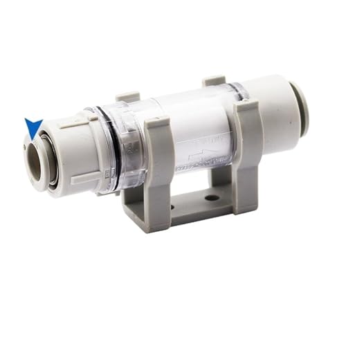 Pneumatische Rohrleitung Vakuumgeneratorfilter ZFC100/ZFC200 Unterdruckfilter Baumwolle Schnellverstopfen Rohr(ZFC77-B) von UIHMSWYAL