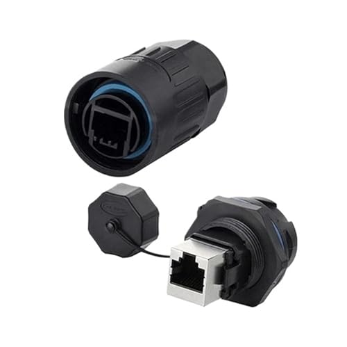 Runder Ethernet-Anschluss RJ45 und Buchse for den Außenbereich, wasserdicht IP67 Runder Ethernet-Anschluss RJ45 und Buchse for den Außenbereich, wasserdicht IP67 von UIHMSWYAL