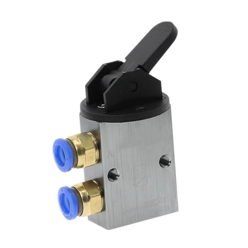 S3HL-08 2-Positionen-3-Wege-Handgriffsteuerung, pneumatisches mechanisches Ventil PT 1/4(S3HL-08-PC 4MM) von UIHMSWYAL
