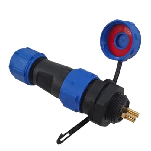 SP1310 SP1312 wasserdichter Stecker SP13 IP68 Steckerbuchse(PG9-2PIN) von UIHMSWYAL