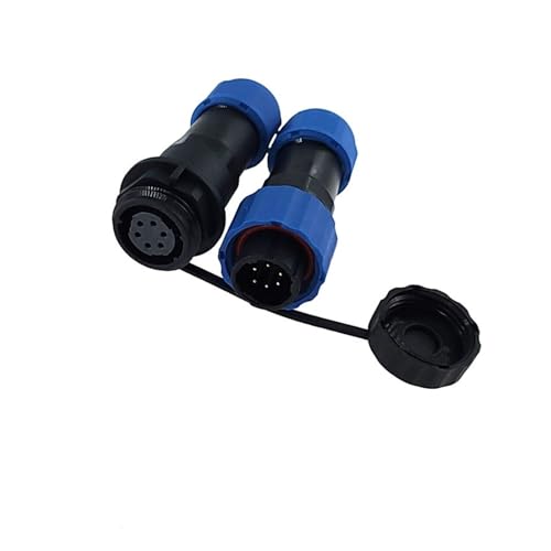 SP16 wasserdichter Docking-Anschluss 8-polig IP68 Netzkabel Stecker und Buchse(Docking 6P) von UIHMSWYAL