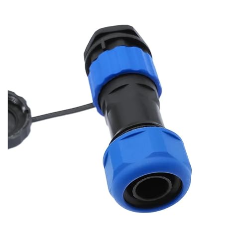 SP20 IP68 wasserdichter Stecker 5/6/7/9-polige Balgflanschbuchse(3 pin) von UIHMSWYAL