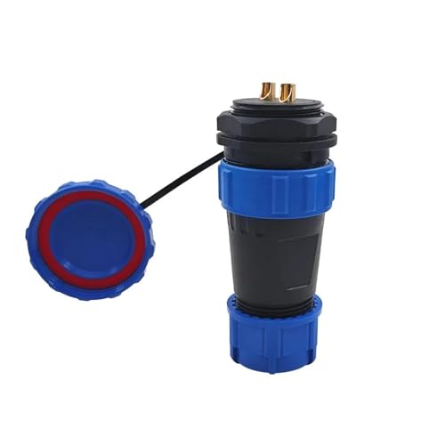SP28 Gerader wasserdichter IP68-Anschluss Gewindebuchse 2 Pin 3/4/5/6/7/9Pin(14P) von UIHMSWYAL