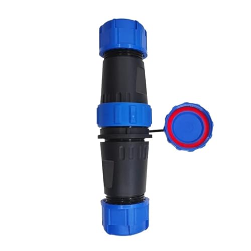 SP28 wasserdichtes Docking-Steckerset IP68 2/3/4/5/6Pin Zinn-Blei-Lötstifte(5P) von UIHMSWYAL