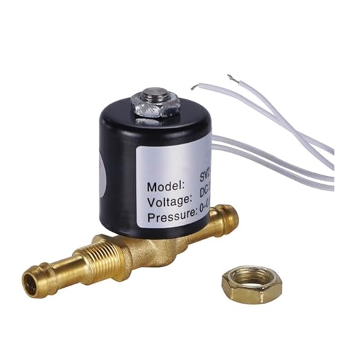 SVZ-2.2 24V 36V 220V 2-Positionen-2-Wege-Argon-Lichtbogenschweißgerät-Magnetventil-Sicherungsmutter(A type,AC 24V) von UIHMSWYAL