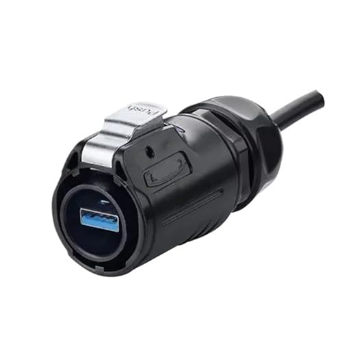 U 3.0 A-Typ Rundsteckverbinder männlich wasserdicht Outdoor IP67 mit 20 Kabel U 3.0 A-Typ Rundsteckverbinder männlich wasserdicht Outdoor IP67 mit 20 Kabel von UIHMSWYAL