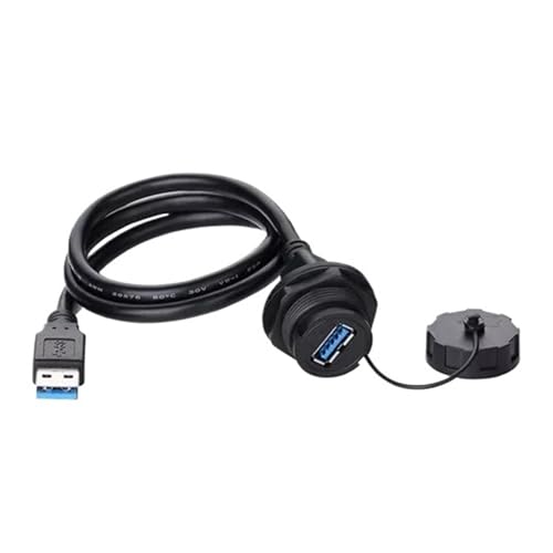 U 3.0 Typ A Panel Mount Connector Buchse mit 40 Zoll Kabel Wasserdicht IP67 U 3.0 Typ A Panel Mount Connector Buchse mit 40 Zoll Kabel Wasserdicht IP67 von UIHMSWYAL