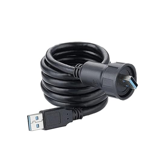 U 3.0 Typ A Stecker männlich mit 40 Zoll Kabel Wasserdicht IP67 Daten + Strom U 3.0 Typ A Stecker männlich mit 40 Zoll Kabel Wasserdicht IP67 Daten + Strom von UIHMSWYAL