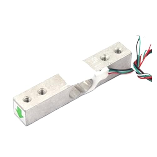UIHMSWYAL 1 Stück 100 g 200 g 300 g 500 g 750 g 1 kg 2 kg 3 kg 5 kg 10 kg 20 kg Hx711 elektronische Waage Lastsensor aus Aluminiumlegierung Lastsensor Gewichtssensor(20kg) von UIHMSWYAL