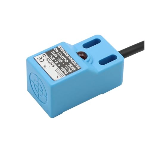 UIHMSWYAL A KLASSE ASN04-N DC NPN Näherungssensor Induktiver Näherungsschalter mit Kurzschlussschutz 4 mm 3-Draht 6-36 V/DC von UIHMSWYAL