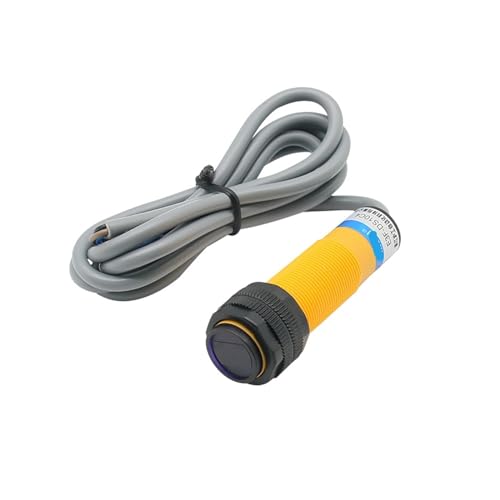 UIHMSWYAL Einstellbarer Automatisierungs-Lichtschrankensensor der Serie E3F-DS10 mit Diffuser Reflexion, NPN-DC-Schließer, induktiver Schalter(E3F-DS10P2) von UIHMSWYAL