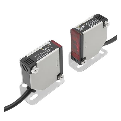 UIHMSWYAL Langstrecken-Laser-Durchgangslichtschranke E3F-5DM Erfassungsbereich 5 m Näherungsschalter(DC Non-Illuminate) von UIHMSWYAL